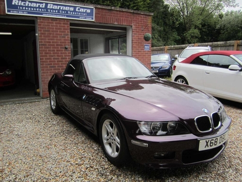 Used Bmw Z3 2 0 Roadster On Finance In Birmingham 92 26 Per Month