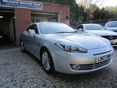 Used Hyundai Coupe Siii S On Finance In Birmingham 50 Per Month