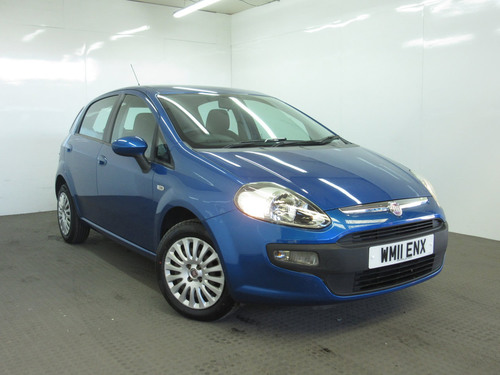 Used 11 Fiat Punto Evo 1 4 Dynamic 5dr On Finance In Portsmouth 80 63 Per Month No Deposit