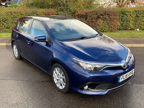 Used 16 Toyota Auris Fl16uyg 1 6 D 4d Business Edition S S 5dr On Finance In Riverside Mitsubishi Doncaster 154 Per Month No Deposit