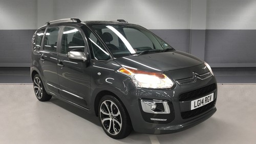 Used 14 Citroen C3 Picasso Lg14rgv 1 6 Hdi 8v Selection 5dr On Finance In Citroen West London 106 Per Month No Deposit
