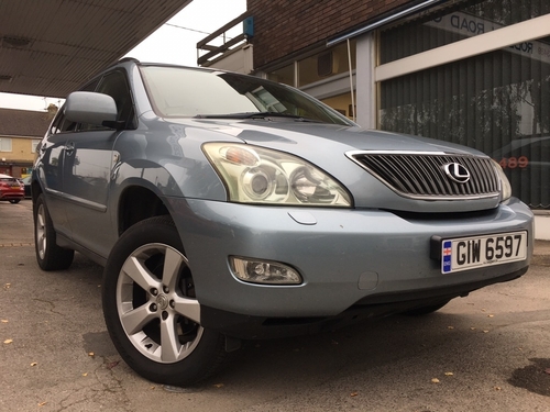 Used Lexus RX SE on Finance in Frome £115.24 per month no 