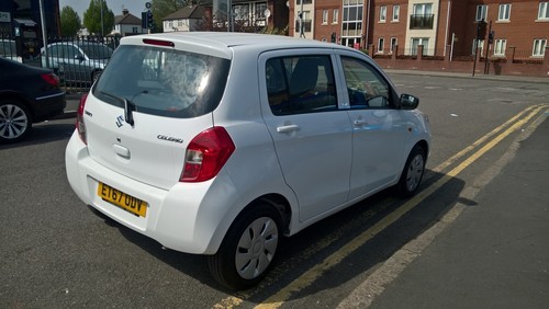 Used Suzuki CELERIO SZ2 on Finance in Romford £149.84 per 