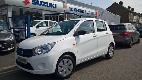 Used Suzuki CELERIO SZ2 on Finance in Romford £149.84 per 