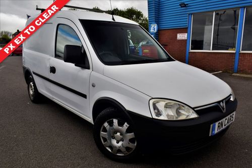 Used Vauxhall COMBO 1.7 1700 DI 5DR on Finance in Barnsley ...