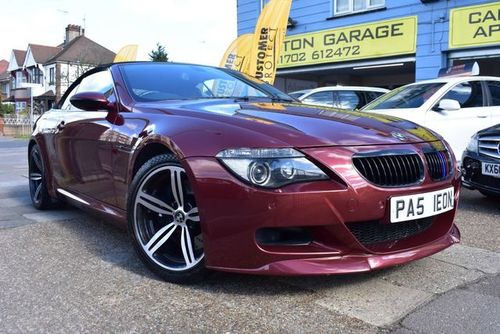 Used Bmw M6 5 0 M6 2d Auto On Finance In Southend On Sea 369 10