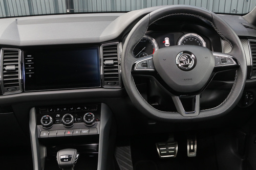 Used Skoda KODIAQ 2.0 TDI 190ps 4X4 Sportline 7 Seats DSG 