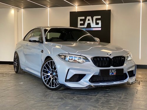 Used 19 Bmw M2 Rv69vcc 3 0 M2 Competition 2d 405 Bhp On Finance In St Neots 807 Per Month No Deposit