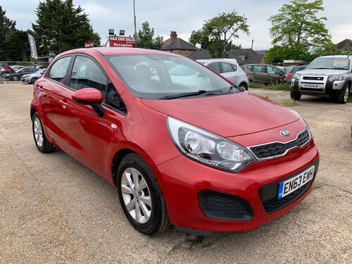 Used 14 Kia Rio En63ewh Vr7 On Finance In Surbiton 84 Per Month No Deposit