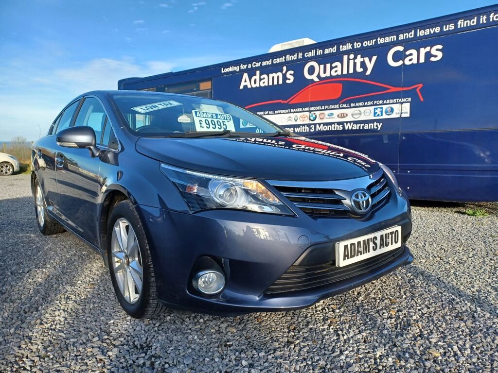 Compare Toyota Avensis 2.0 Icon Business Ed D-4d  Blue