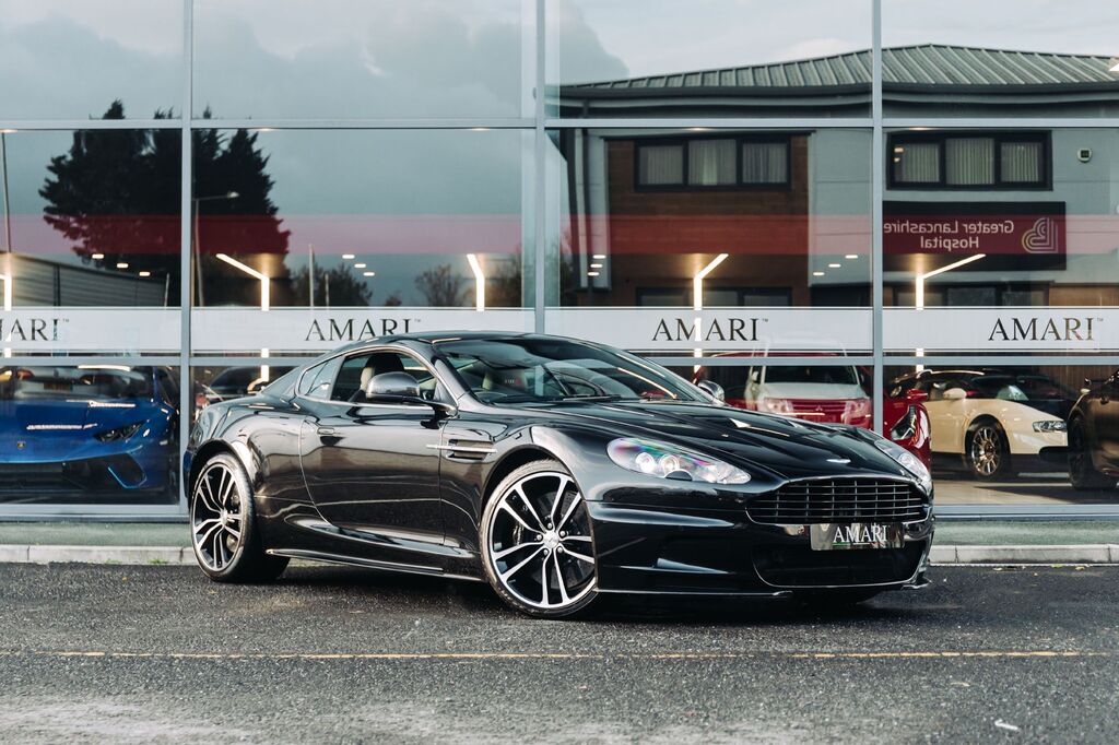 Compare Aston Martin DBS Ultimate  Black