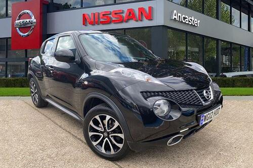 Used 12 Nissan Juke Wg12hdd 1 6 Dig T Tekna 5dr 4wd Cvt On Finance In Nissan Shepperton 144 Per Month No Deposit