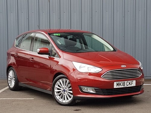 Used 18 Ford C Max Mk18ckf Estate On Finance In Edinburgh Sighthill Citroen Ds 251 Per Month No Deposit