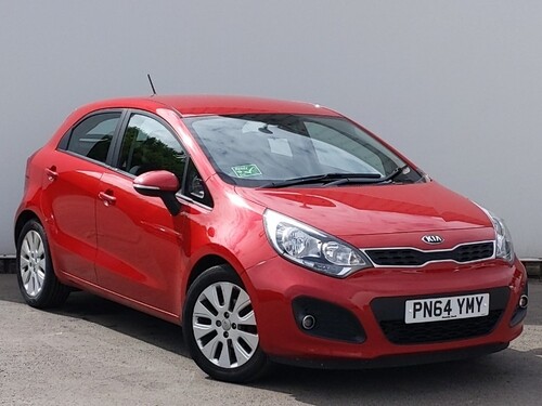 Used 14 Kia Rio Pn64ymy Hatchback On Finance In Northwich Vauxhall Kia 101 Per Month No Deposit