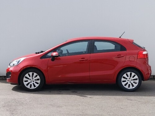 Used 14 Kia Rio Pn64ymy Hatchback On Finance In Northwich Vauxhall Kia 101 Per Month No Deposit