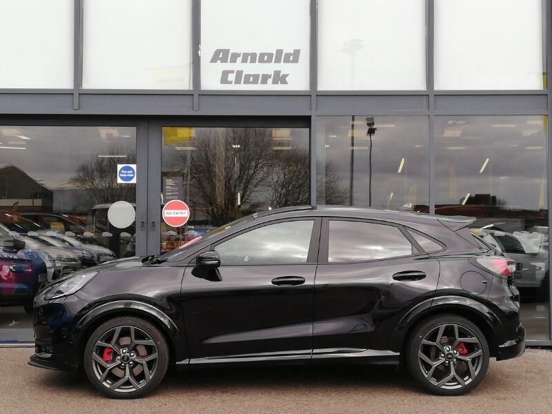 ford puma sat nav
