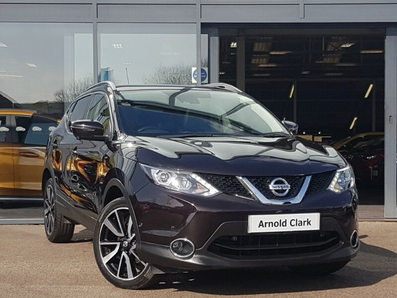 Used Nissan Qashqai In Newcastle Under Lyme On Finance From 50 Per Month No Deposit