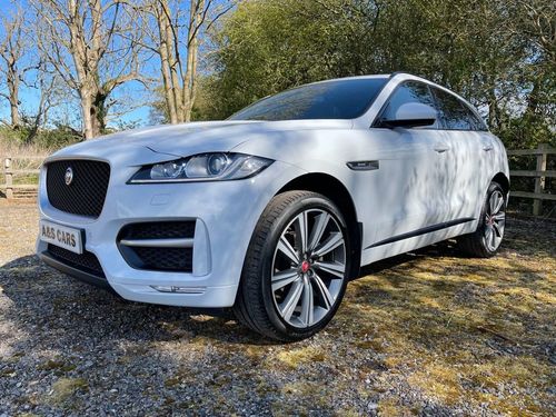 Used Jaguar F-Pace on Finance from £50 per month no deposit