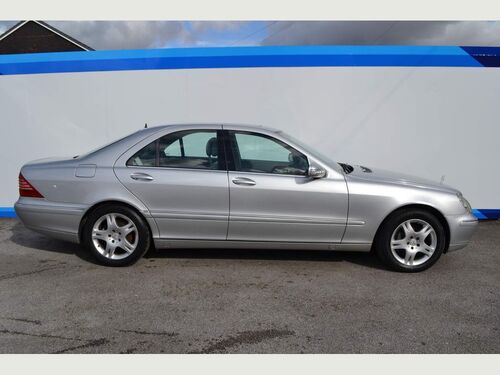 Used 06 Mercedes Benz S Class Kp06wxo 3 2 S3 Cdi On Finance In Ashton Under Lyne 55 Per Month No Deposit