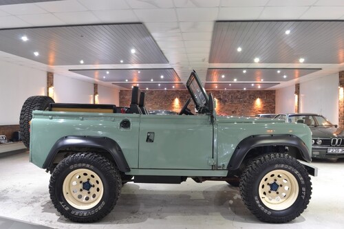 Land Rover Series II Series 2 Bodied Green #1