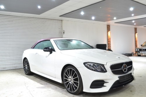 Compare Mercedes-Benz 300 E 300 Amg Line Premium Plus CGR33N White