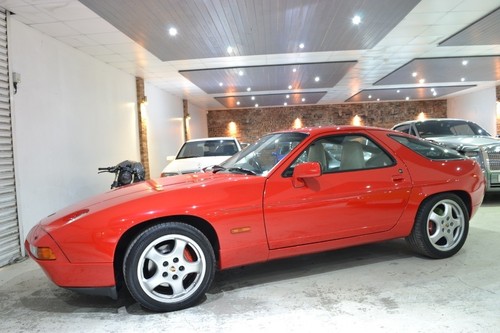 Porsche 928 S Srs 4 Red #1