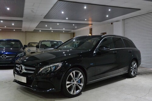Compare Mercedes-Benz C Class C350 E Sport Premium Plus AK66FDY Black
