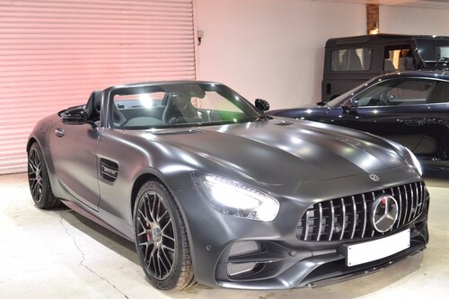 Compare Mercedes-Benz AMG GT Amg Gt C Edition 50 BW67LAA Grey