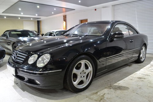 Compare Mercedes-Benz CL Cl500 Y52KRX Black