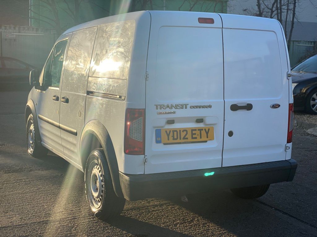 Used 2012 Ford Transit Connect CONNECT 1.8 TDCI T200 PANEL VAN SWB on