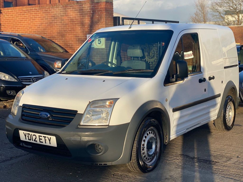 Used 2012 Ford Transit Connect CONNECT 1.8 TDCI T200 PANEL VAN SWB on