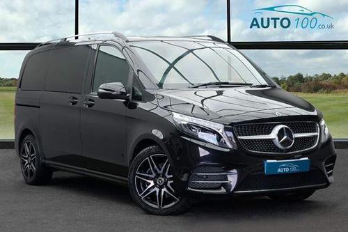Used Mercedes Benz V Class Loahe 2 0 V300d Amg Line G Tronic S S 5dr 7 Seat On Finance In Sutton In Ashfield 751 Per Month No Deposit