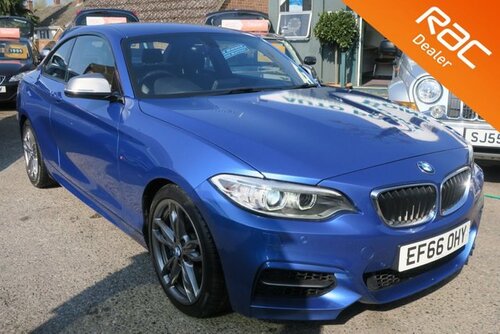 Used 16 Bmw M2 Ef66ohy 3 0 M240i 2d 335 Bhp One Owner Full Service Histo On Finance In Stansted 321 Per Month No Deposit
