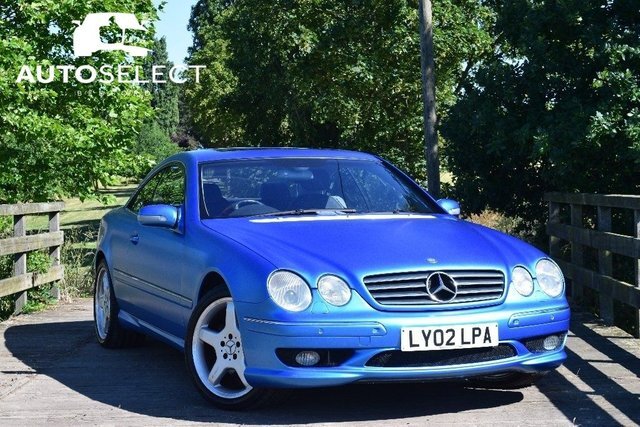 Compare Mercedes-Benz CL 5.4 Cl55 Amg LY02LPA Silver