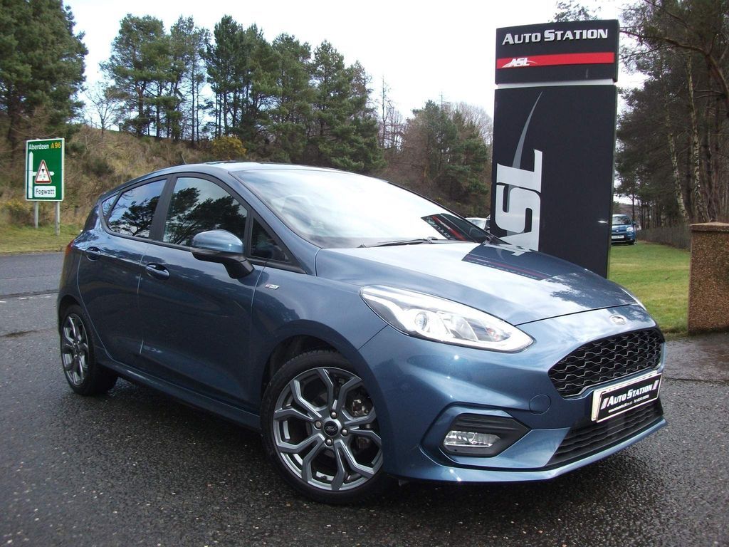 Compare Ford Fiesta St-line Edition SY20VOG Blue