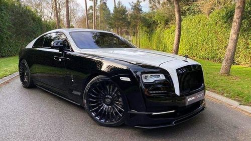 Compare Rolls-Royce Wraith V12 X22TMC Black