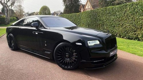 Compare Rolls-Royce Wraith Coupe  Black