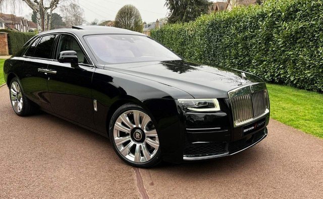 Compare Rolls-Royce Ghost Saloon  Grey