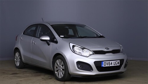 Used 14 Kia Rio 1 1 Crdi Ecodynamics 2 On Finance In Windsor 73 Per Month No Deposit