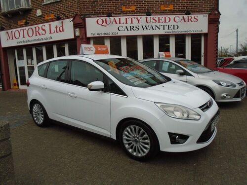 Used 2011 Ford C Max Sj61wsx Titanium On Finance In Mitcham 101 Per Month No Deposit