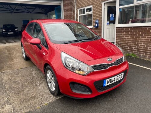 Used 14 Kia Rio Md14efz 1 2 Vr7 5d 84 Bhp On Finance In Chester Le Street 137 Per Month No Deposit