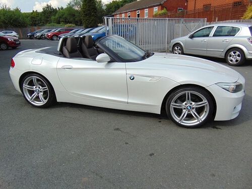 Used 12 Bmw Z4 Ek62ort i On Finance In Dronfield 293 Per Month No Deposit