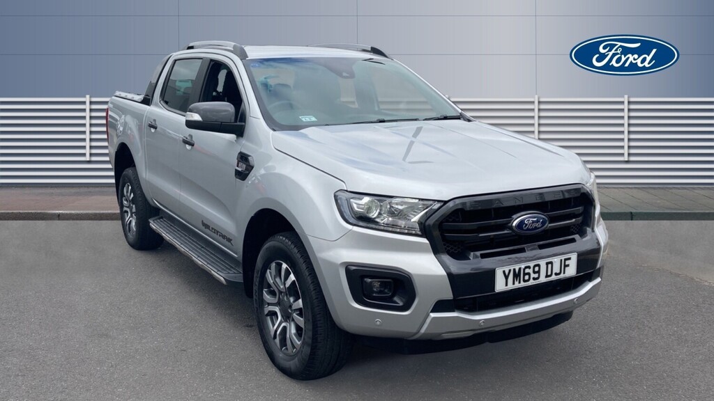 Used 2019 Ford Ranger YM69CAX Pickup on Finance in Aberdeen £691 per