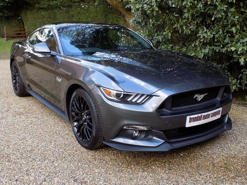 Compare Ford Mustang Gt AU17KHK Grey
