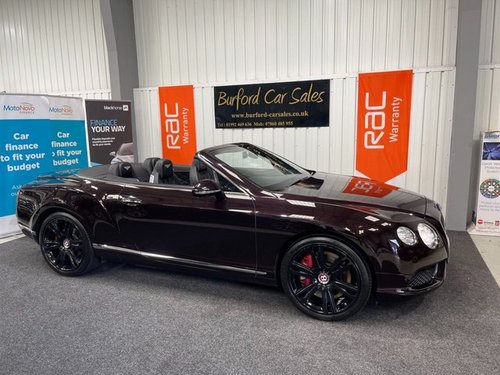 Used 14 Bentley Continental Gtc D3sxx 4 0 Gtc V8 2d 500 Bhp Convertible On Finance In Hoddesdon 1 100 Per Month No Deposit