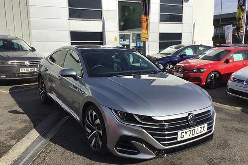 vw arteon r line accessories