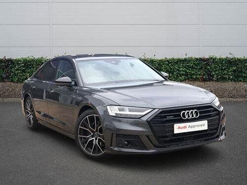 Used 21 Audi A8 Gy21onr Black Edition 50 Tdi Quattro 286 Ps Tiptronic On Finance In Audi Eastbourne 1 375 Per Month No Deposit