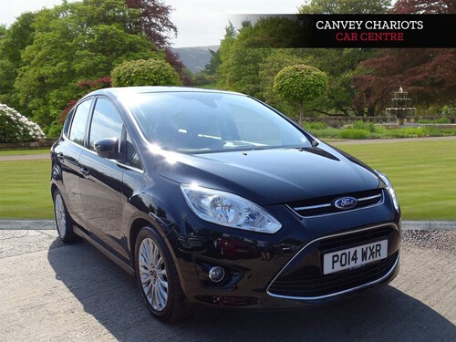 Used 14 Ford C Max Po14wxr Titanium On Finance In Canvey Island 123 Per Month No Deposit