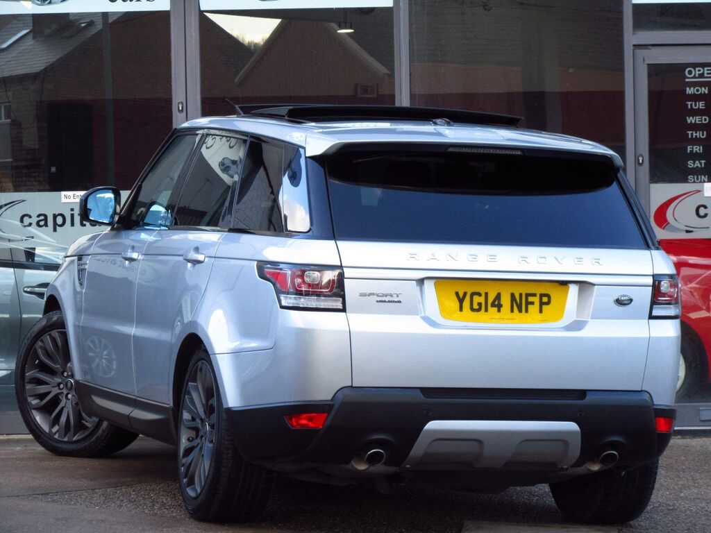 Compare Land Rover Range Rover Sport 3.0 Sd V6 Hse 4Wd Euro 5 Ss YG14NFP 