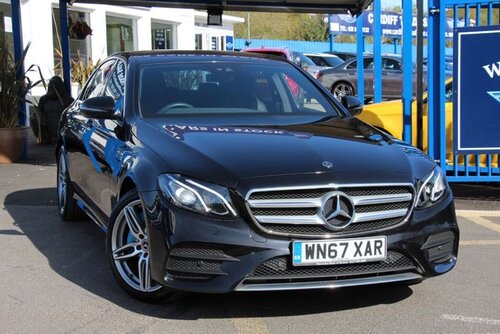Used 17 Mercedes Benz E Class Wn67xar 2 0 E 350 E Amg Line 4d 2 Bhp On Finance In Cardiff 458 Per Month No Deposit